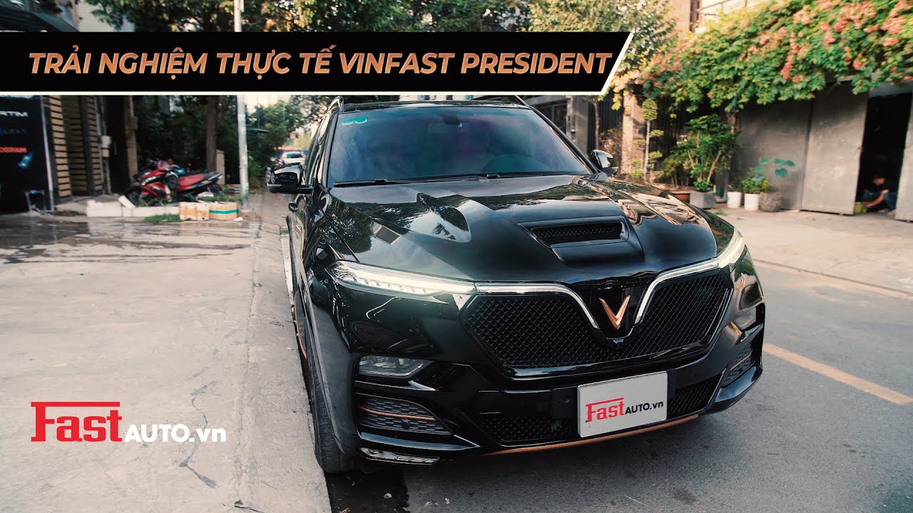 VinFast President Real Experience - Is it worth the price of nearly 5 billion?