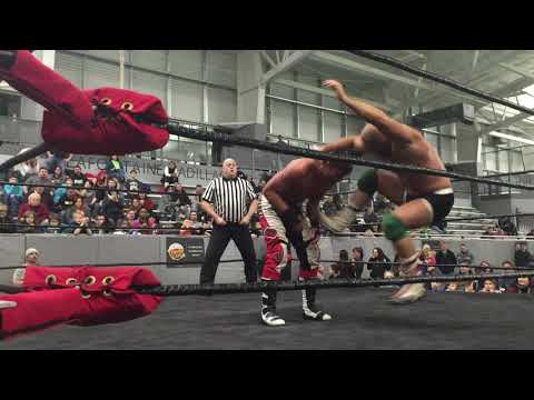 Austin Manix and the Scarboni Brothers VS Orlando Christopher, Jaimy Coxx, and Mikey Smalls