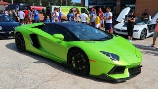 WON AN AWARD AT OUR FIRST CAR SHOW!