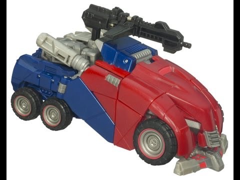 War for Cybertron Optiums Prime