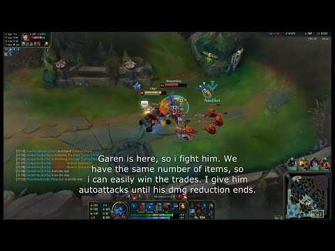 Sejuani Top Guide - vs Garen - Gameplay Explained