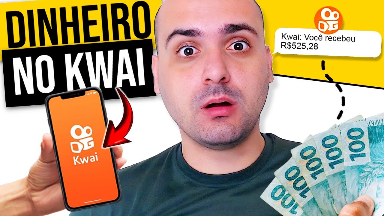 RECEBA $525,28 EM 4 DIAS NO KWAI (Como Ganhar Dinheiro no Kwai)