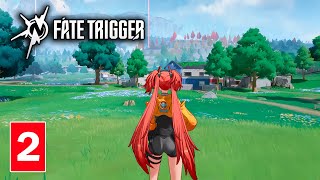 Fate Trigger - Eos Gameplay #2 (PC/Android/iOS)