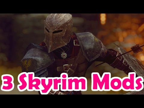 3 Skyrim Mods: Dawn of the Dawnguard, SPRAY & Blocking