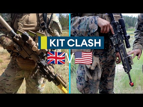 UK vs US Military Gear: What Do They Carry in the Mountains?