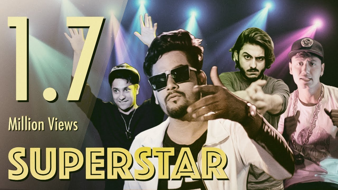 Superstar (Title) Lyrics  | Superstar | Abhi Payla, Carry Minati | Abhi Payla | D Chandu