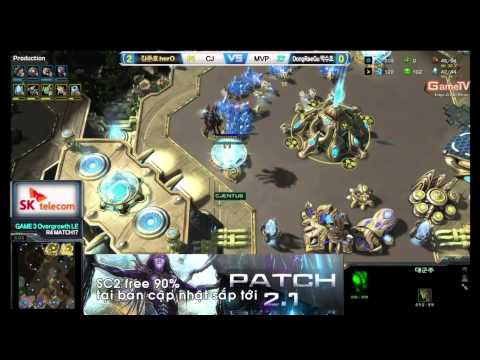 170614 SPL Ro4 CJ vs  MVP Bo3 Set 3 herO vs  DongRaeGu