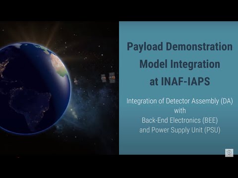 Payload Demonstration Model Integration at INAF-IAPS