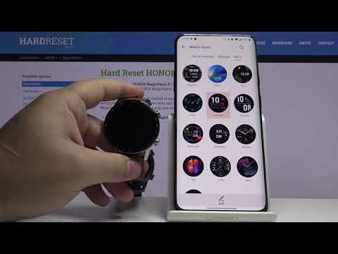 How to Change Watch Face on HONOR MagicWatch 2 – Refresh Display Look
