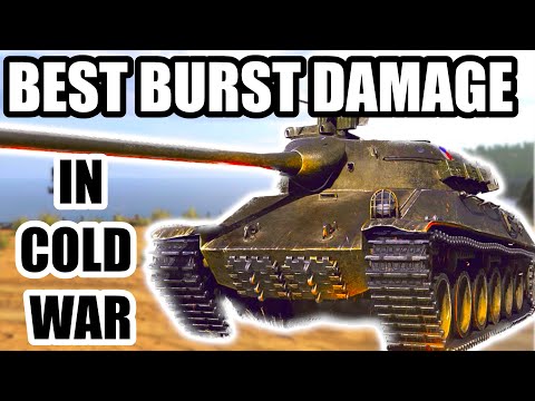 TVP T 50/51 Cold War World of Tanks Modern Armor wot console