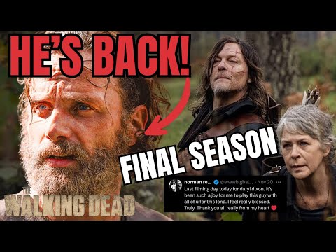 The Walking Dead is FINALLY Ending