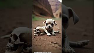 Archeologists discovered a grave dug in 10,000 BC where its inhabitant was buried along with a puppy