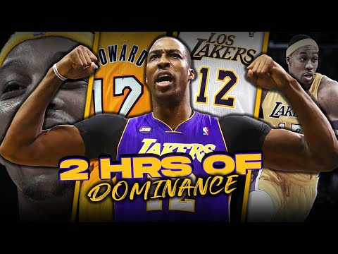 2 Hours Of Prime Dwight Howard DOMINATING As a Laker | 2012/13 Highlights 😤