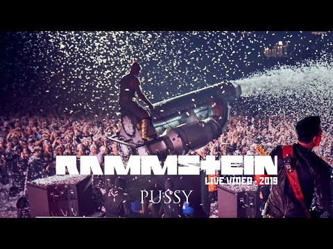 Rammstein - Pussy (Live Video - 2019)