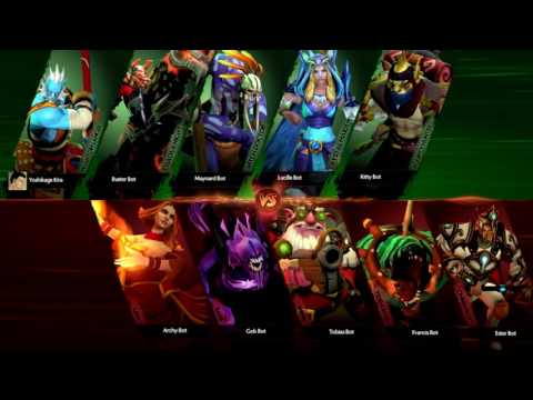 My 5 music for Dota 2 new Pregame that you should be like it too