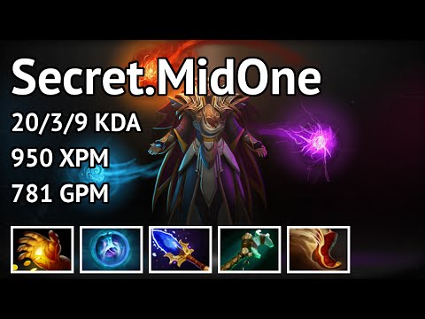 Dota Memories Secret.MidOne - Invoker highlights - Game 3336592295 - Dota 2