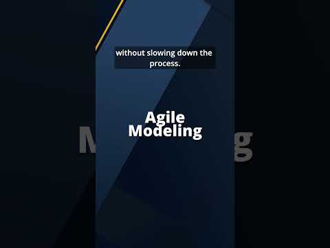 📌 What is Agile Modeling? #psypm #projectmanagement #psychology