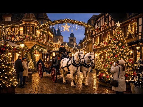 Los mercados navideños más mágicos de Europa🎄