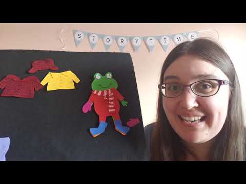 Preschool Storytime - Froggy Gets Dressed (with Annamarie)