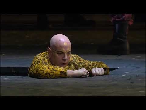 Handel: "Va tacito", from his Opera Giulio Cesare (Julius Caesar). Andreas Scholl, countertenor.