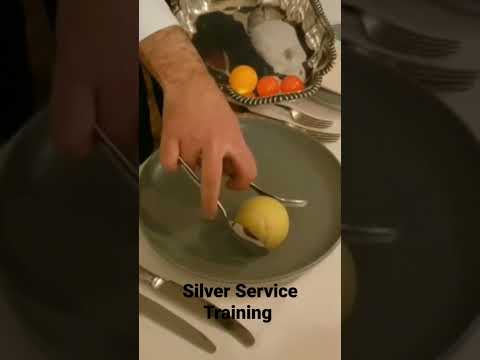 Silver Service Training. For more check out the full video
