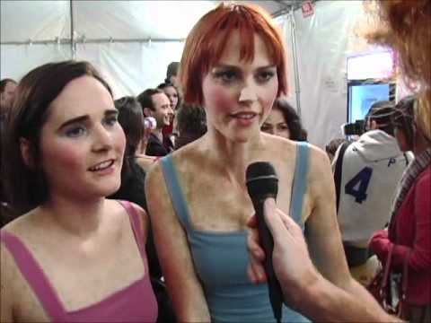 Behind the scenes at Petro Zillia's Spring 2005 Fashion show