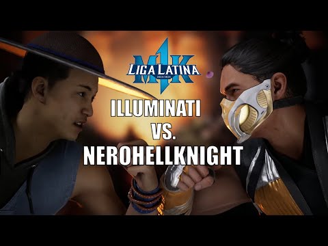 MK1: ILLUMINATI VS NEROHELLKNIGHT | SCORPION VS KUNG LAO | LIGA LATINA MEXICO FINALS