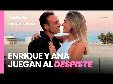 Crónica Rosa: Enrique Ponce y Ana Soria juegan al despiste