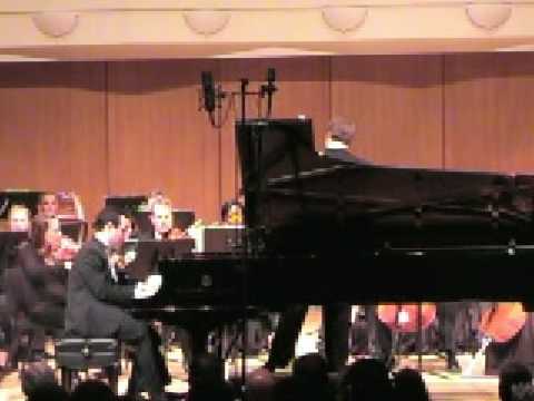 Aldo Ragone - Saint-Saëns Piano Concerto n. 5 Op. 103 1st mvt