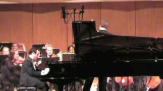 Aldo Ragone - Saint-Saëns Piano Concerto n. 5 Op. 103 1st mvt