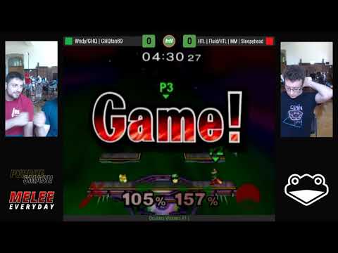 HTL #4 Doubles Winners R1 - Wndy/GHQ | GHQfan69 (Green) vs HTL | Fluid/HTL | MM | Sleepyhead (Red)