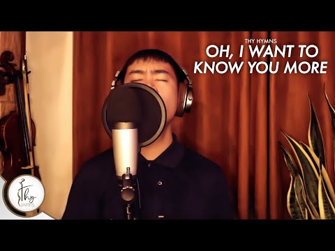 Oh I want to Know You More | with lyrics | cover by Joshua Gomez