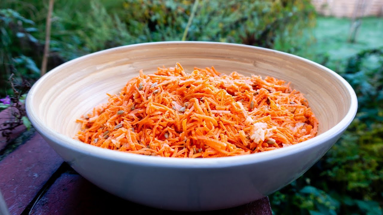 Karotten-Apfel-Salat - Einfache Rezepte