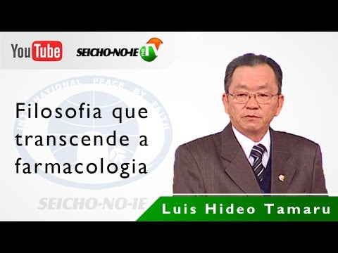 06/08/2015 - SEICHO-NO-IE NA TV - Filosofia que transcende a farmacologia