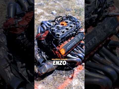 Thumbnail for He Rebuilt His Ferrari Enzo And Then Drove It 95000 Miles! by Ferrari Enzo