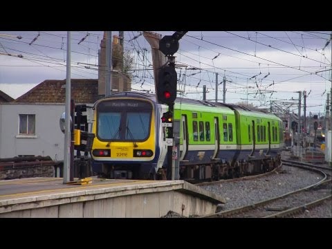Irish Rail 29000 Class Trains - Connolly Station, Dublin