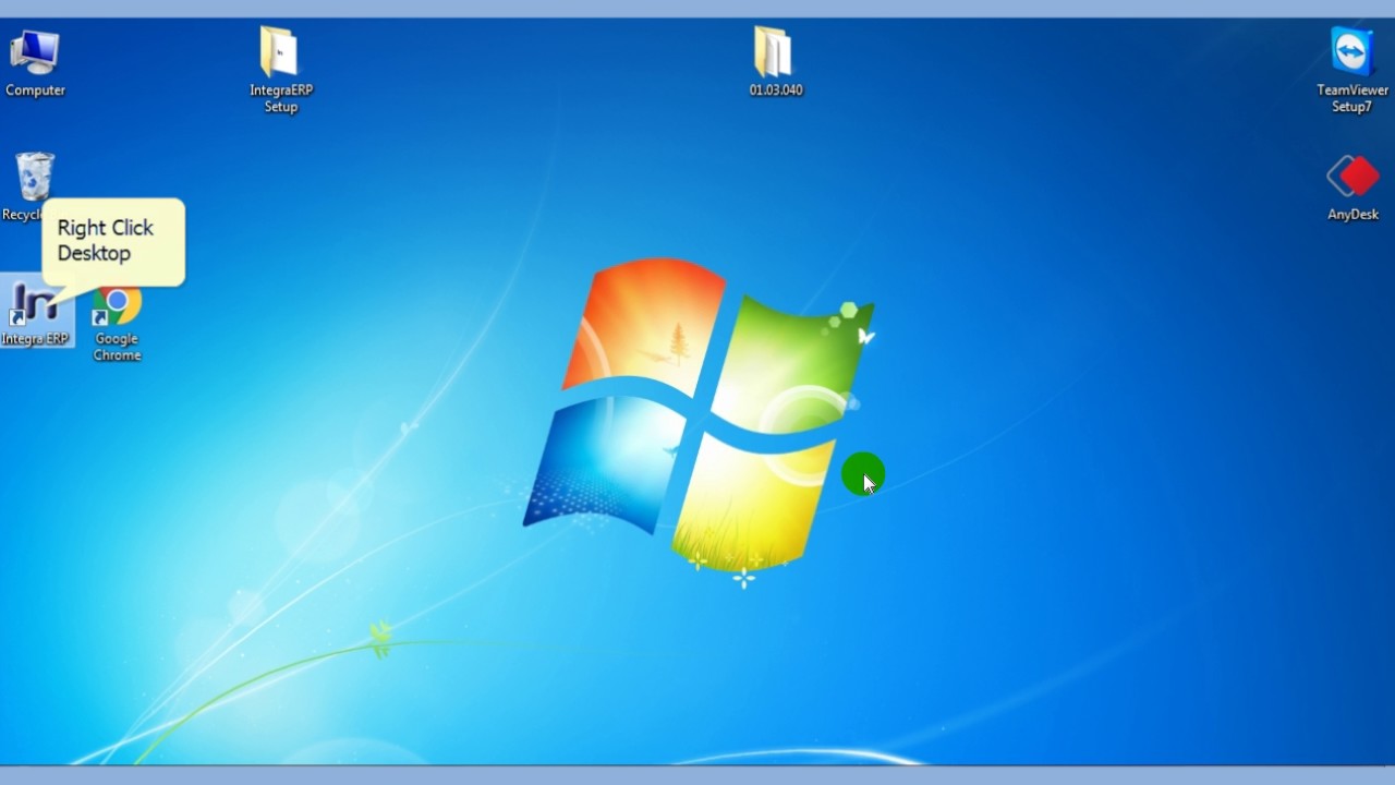 Integra ERP first time Setup & Installation