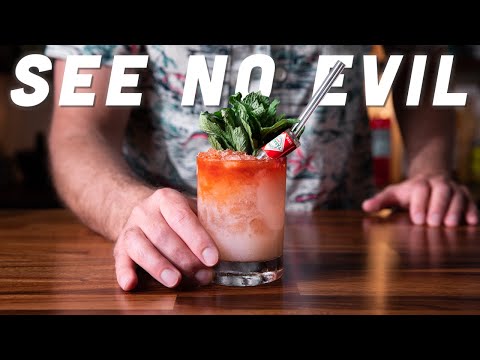 See No Evil: la ricetta di una bevanda affumicata e speziata!