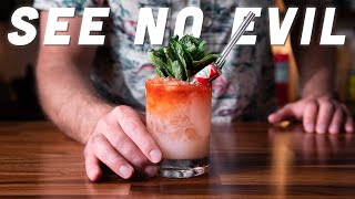 The See No Evil - a smoky spicy drink recipe!