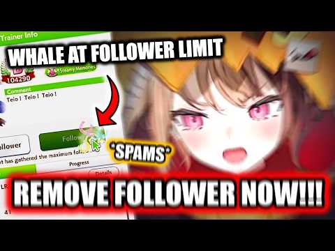 Gigi 𝒖𝒕𝒊𝒍𝒊𝒛𝒆𝒔 her streamer previlage since Day 1 of making her Umamusume account...