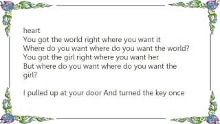 Graham Parker - You Got the World Right Where You Want It Lyrics