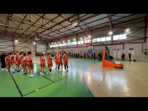 Campionatul NationalU15F: ACS Wildcats - CSS Gloria Arad