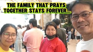 NAISAHAN NA NAMAN TAYO... #THANKSGOD...