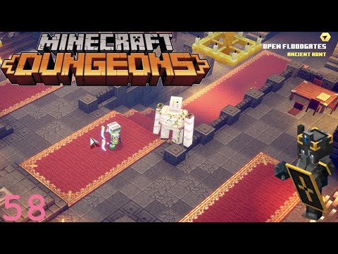 Minecraft Dungeons Ep. 58 - Defeating the Vigilant Scoundrel - Flames of the Nether DLC