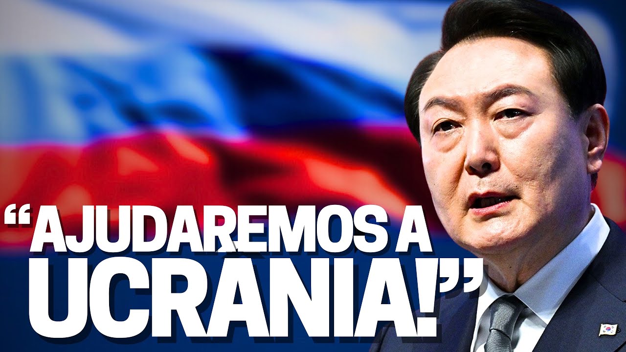 Coreia do Sul manda ajuda à Ucrânia contra Putin! ONU ameaça Israel - “cumpram suas obrigações”!