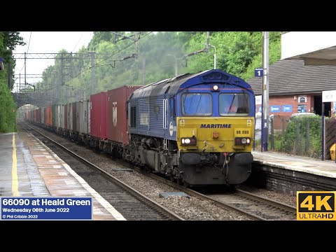 66090 at Heald Green - 08th June 2022