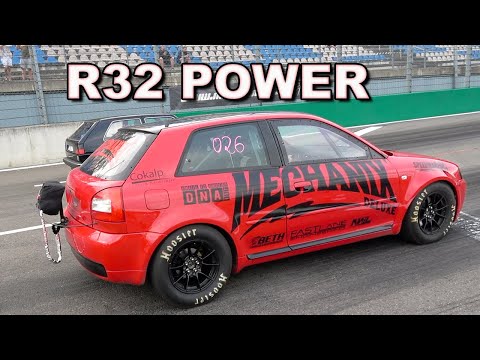 1300HP R32 VR6 POWERED AUDI S3 - R32 POWER