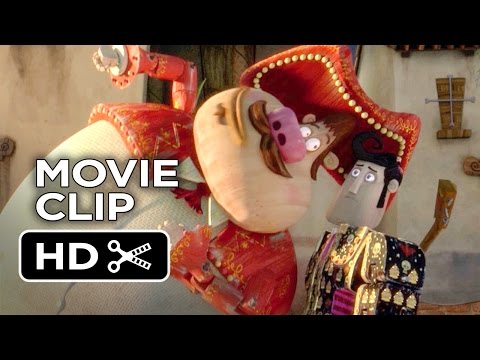 The Book of Life Movie CLIP - Just A Friend (2014) - Diego Luna Animated Movie HD