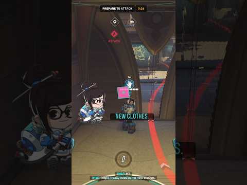 Mei and Dva interaction - Overwatch 2
