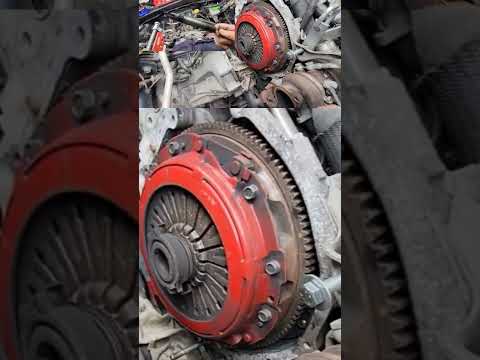 Subaru Clutch Fork Remove! 👆 Check the Full link Here #ej25 #ej20 #automotive